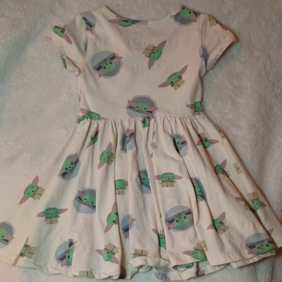 MAD Engine Dresses Starwars Baby Yoda Dress Size 3t By Mad Engine Brand New And Extremely